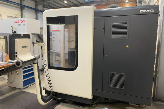 DMG MORI - DMC 635 V