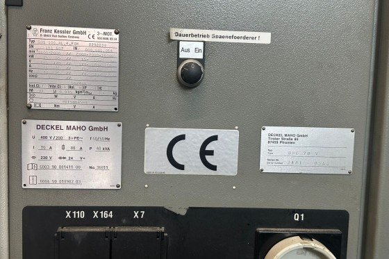 DECKEL MAHO - DMC 70 V