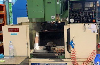 OKK - PCV-40 3-axis CNC machine (VMC) used | Mach4Metal