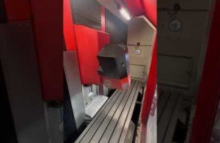 Matec 30 HV 5 Axis machingcenter Siemens 840D Sempuco 4e Axis MACH4METAL 7562 3-4 Hedelius