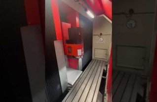 Matec 30 HV 5 Axis machingcenter Siemens 840D Sempuco 4e Axis MACH4METAL 7562 3-4 Hedelius