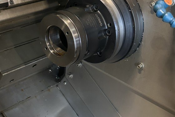 TAKISAWA - NEX 908 CNC Lathe with y-axis used | Mach4Metal