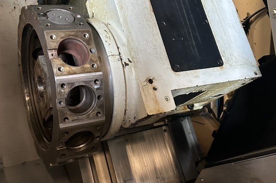 TAKISAWA - NEX 908 CNC Lathe with y-axis used | Mach4Metal