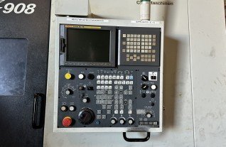 TAKISAWA - NEX 908 CNC Lathe with y-axis used | Mach4Metal