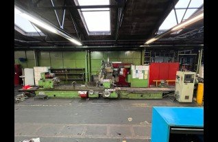 SCHMALTZ RM 51 Cylindrical & Crankshaft grinder Ø 630 x 3000 mm Kurbellenwellen MACHMETAL 6959