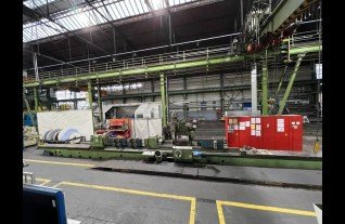 Cylindrical and Crankshaft grinder SCHMALTZ 800 x 6000 mm MACH4METAL Kurbelwellen 6948 1-2