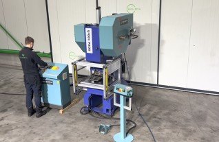 BEUTEL Mueller Weingarten NOVA 40t excentricpress MACH4METAL 6922 2-2