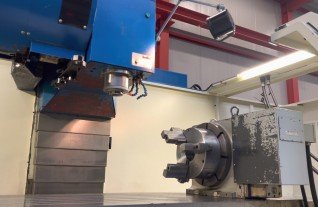CHINCH MILL 50 VMC machining center Fagor 8055 MACH4METAL 1-3