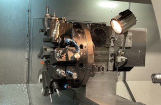 STYLE 630 x 3000 CNC Lathe Drehmaschine C-Axis Live Driven tools Draaibank 6828 1-3