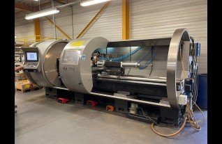 STYLE 630 x 3000 CNC Lathe Drehmaschine C-Axis Live Driven tools Draaibank 6828 2-3
