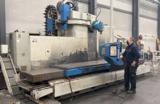 KiHeung KNC1000U bed milling HeidenHain TNC 426 MACH4METAL