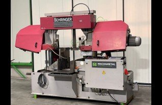 BEHRINGER HBP530 bandsaw automat bandsaege automat cutting zagen MACH4METAL 6823