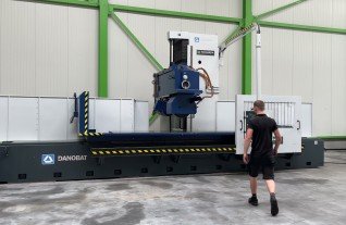 CNC Surface grinder DANOBAT RP 4000 x 1100 x 1000 mm MACH4METAL Surface grinder 6820 3-3