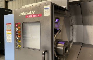 DOOSAN PUMA 3100 LY CNC lathe drehmaschine FANUC MACH4METAL 6809 2-2