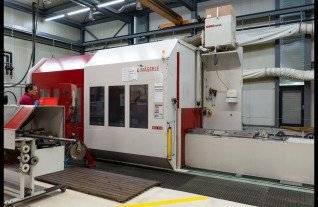 CNC Grinding center for large and heavy workpieces MAEGERLE MGC560 MACH4METAL 3-3 Surface Profile