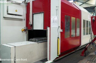 CNC Grinding center for large and heavy workpieces MAEGERLE MGC560 MACH4METAL 1-3 Surface Profile
