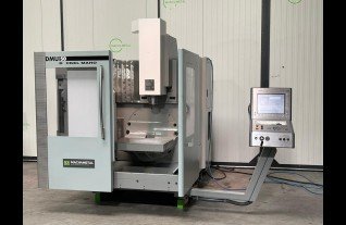 DECKEL MAHO DMG DMU 50 3 axis vmc HeidenHain MillPlus iT MACH4METAL 6678 3-3 zumverkauf forsale