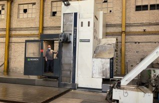 Soraluce FR 6000 CNC Bed milling machine iTNC530 MACH4METAL 1-6