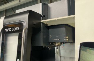 DMG MORI NVX 5080 Machining center bearbeitung bewerking CELOS MACH4METAL new 2014 - 6540 3-3