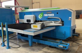 FINNPOWER E5 Evolution punching stanzmaschine ponsmachine AMADA TRUMPF VIPROS  MACH4METAL 6594 4-4