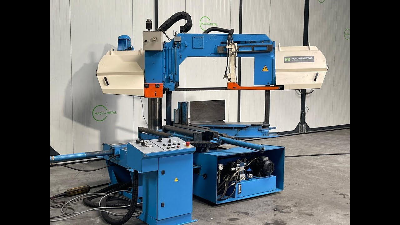 MEBA - 410 DG 700 Band saw used 