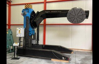 Kovaco SP 100 manipulator 10t welding positionar MACH4METAL silvestrini lambert jouty esab 6531