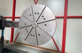 Kovaco welding positionar manipulator 5000 kg 5ton MACH4METAL 6530 1-2 dreh und kipptisch