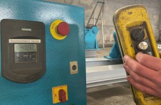 A&N Welding rotator schweissdrehvorrichtung 20 Ton vessel 4000 mm MACH4METAL 6522 1-2