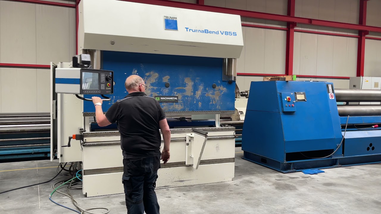 TRUMPF - TrumaBend V85S