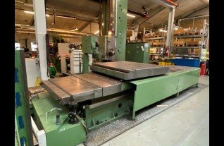 TOS WHN 13 CNC Horizontal borer Bohrwerk Kotterbank MACH4METAL 6495 UNION VARNSDORF BFT WHQ WDR  WH
