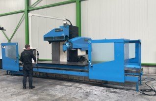 MTE BF 3200 CNC Bed milling machine Zayer CME Kekeisen Soraluce MACH4METAL 2-2 6483