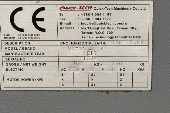 QuickTech - iT-60