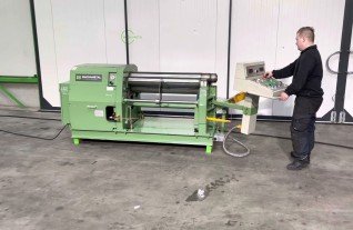 IMCAR - 4RH 100 4/1 plate bender