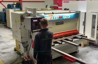 Bombled Colly GTS 2000 x 10 mm guillotine tafelschere knipschaar cisaille MACH4METAL 6433 1-2
