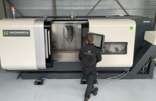 DMG CTX beta 1250 TC Mill Turn HeidenHain IT MACH4METAL 4-4 CNC Lathe Dreh Fraes 6432 milling HSK
