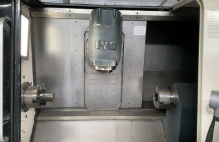 DMG CTX beta 1250 TC Mill Turn HeidenHain IT MACH4METAL 3-4 CNC Lathe Dreh Fraes 6432 milling HSK