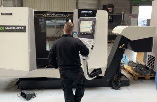 6403 DMG MORI ecoTURN450 cnc lathe siemens 840d 1-2 MACH4METAL CNC Layhe Drehmaschine draaibank