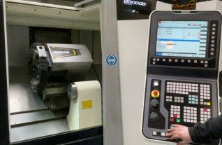 6403 DMG MORI ecoTURN450 cnc lathe siemens 840d 2-2 MACH4METAL CNC Layhe Drehmaschine draaibank