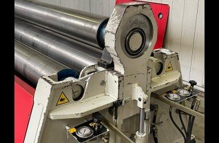 Davi MCB2027 HD-SB hydraulic 4 Roll plate bender 2000 x 16 mm MACH4METAL 6399 2-3