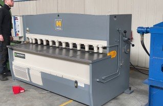 HACO SST 2000 x 6 / 4 mm swingbeam guillotine knipschaar tafelschere MACH4METAL 6389