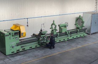 Potisje PA65DC turning lathe 1300 x 6500 mm drehmaschine tours MACH4METAL asche wellendreh 6386