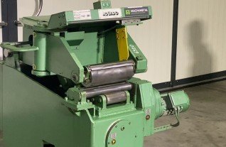 Roundo PM-0 Quick rolling machine 2 (3) roller 250 x 4 mm one pass rolling Mach4Metal