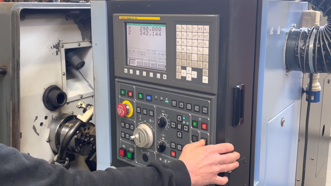 DOOSAN - Lynx 220 A CNC lathe used | Mach4Metal
