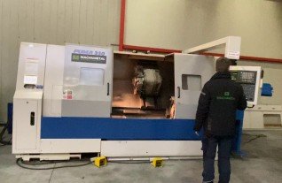 Daewoo PUMA 350 CNC Lathe Mach4Metal 6305 Drehmaschine Draaibank Tour