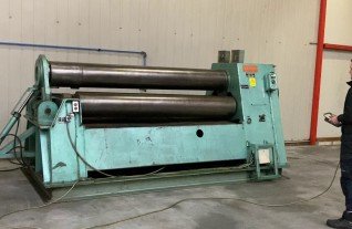 Roundo PS 360 plate rolls bender 2500 x 30 / 20 mm MACH4METAL  6293