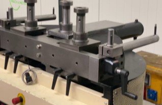 PBT Indumasch ARKUS 12 PC100 Mach4Metal bending machine biegemaschine 6292 section bender profile