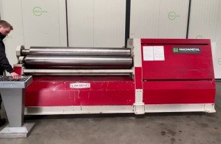 4 roll plate bender akyapak 2100 x 16 mm MACH4METAL 6289 blechwalze rouleusse platenwals