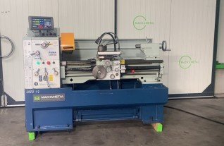 Universal turning lathe 410 x 1000 mm VARIO MACH4METAL 6288