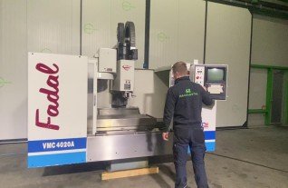 Fadal VMC4020A machining center BAZ MACH4METAL