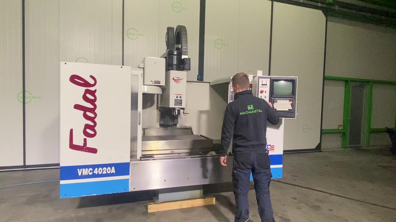 Fadal - VMC 4020 AHT